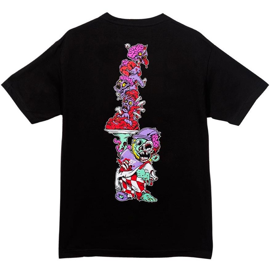 Футболка DEATHWISH Dead Brute Blk Tee Black фото 2
