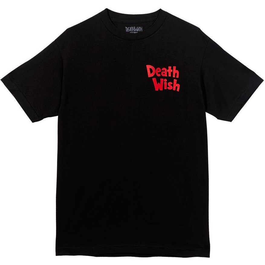 Футболка DEATHWISH Dead Brute Blk Tee Black