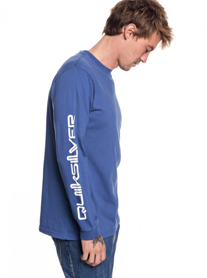 Фуфайка QUIKSILVER Originalquikcls M Bijou Blue фото 2