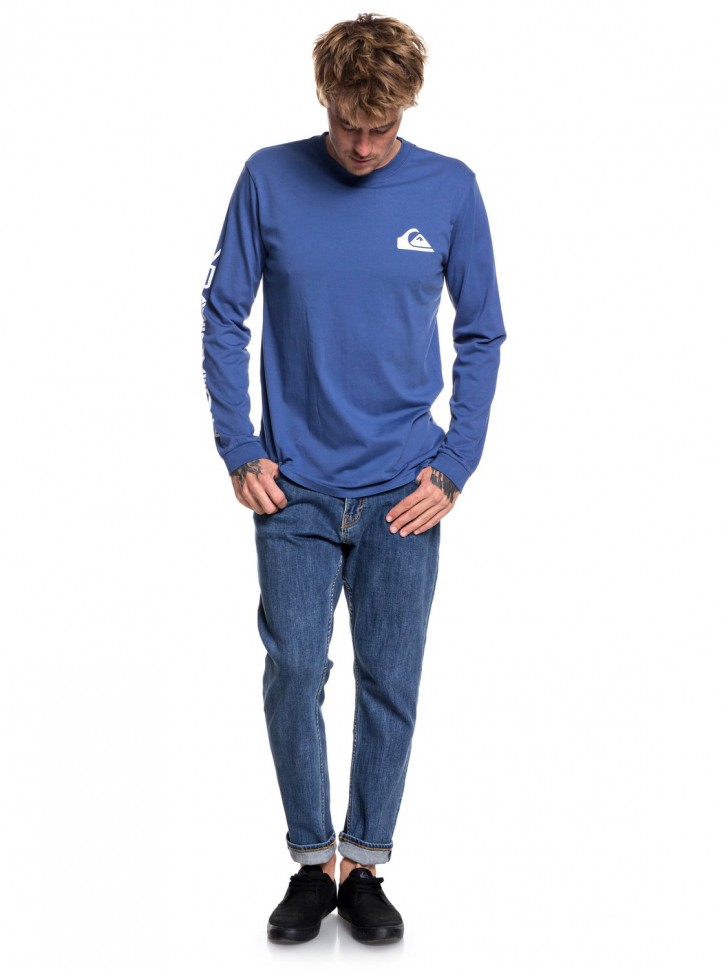 Фуфайка QUIKSILVER Originalquikcls M Bijou Blue фото 3
