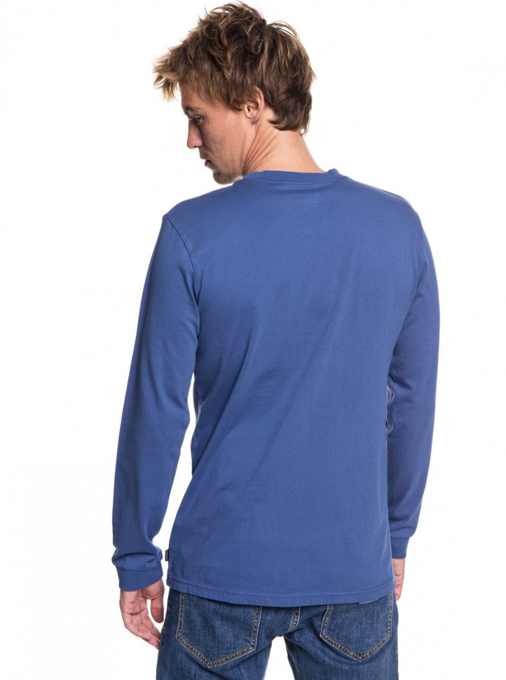 Фуфайка QUIKSILVER Originalquikcls M Bijou Blue фото 4
