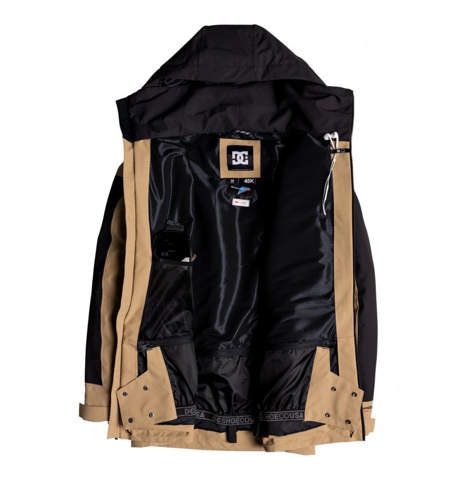 Куртка для сноуборда мужская DC SHOES Company Jkt M Incense фото 3