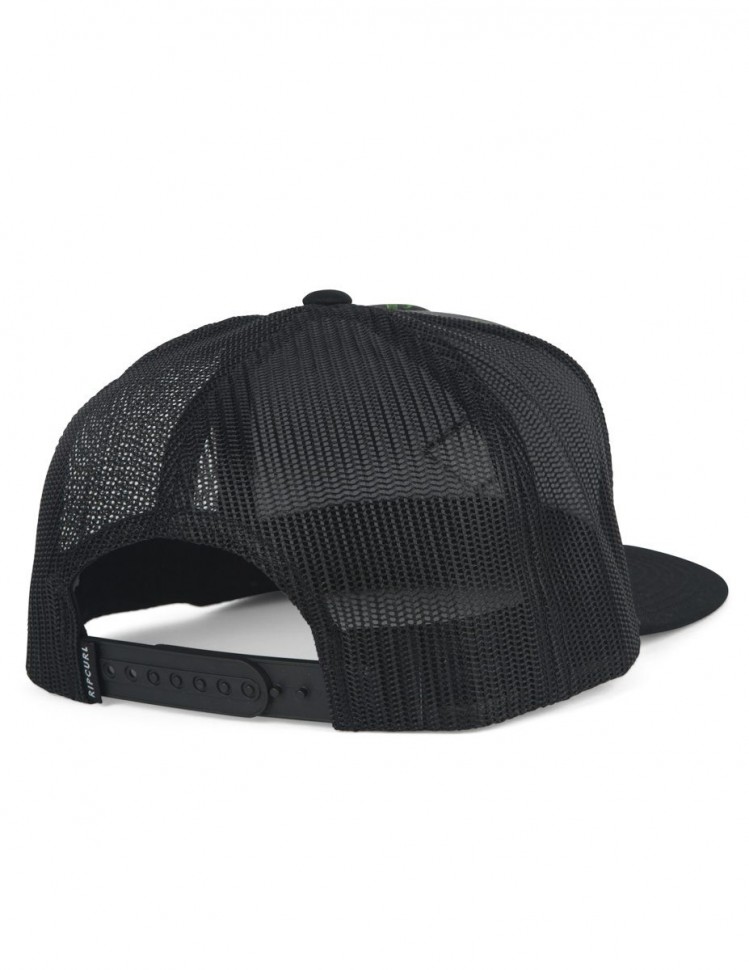 Бейсболка RIP CURL Palma Trucker Black фото 2