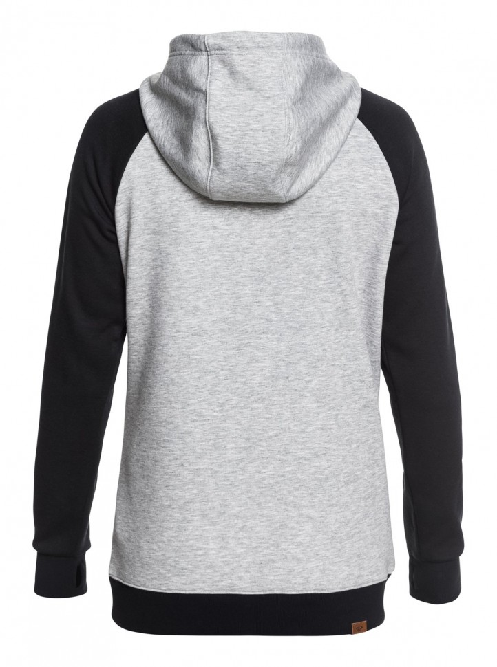 Джемпер ROXY Liberty Hoodie J Warm Heather Grey фото 2