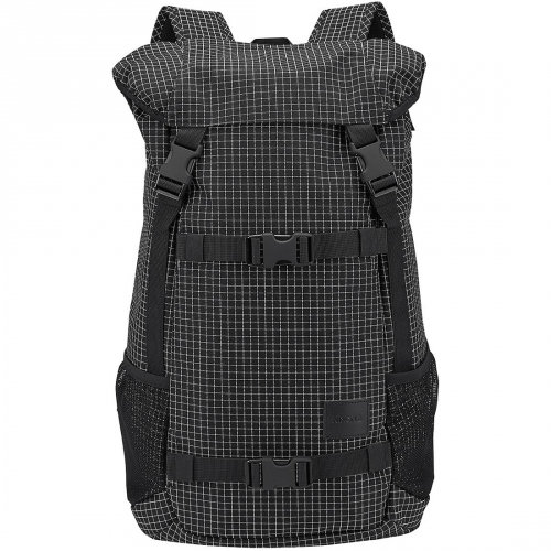 фото Рюкзак nixon landlock backpack se a/s black grid