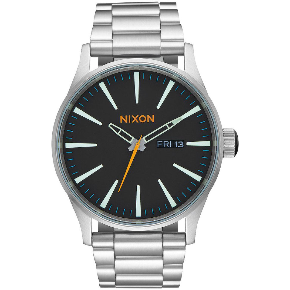 Часы NIXON Sentry Ss A/S Black/Multi