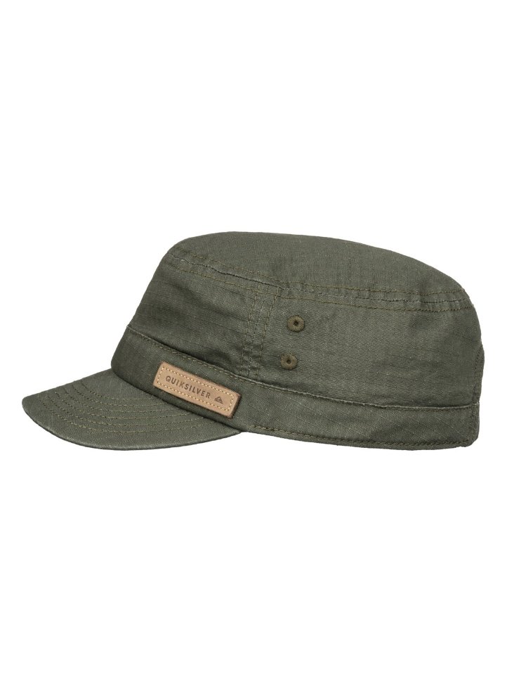 Кепка-бейсболка мужская QUIKSILVER Renegade 2 Dusty Olive фото 3