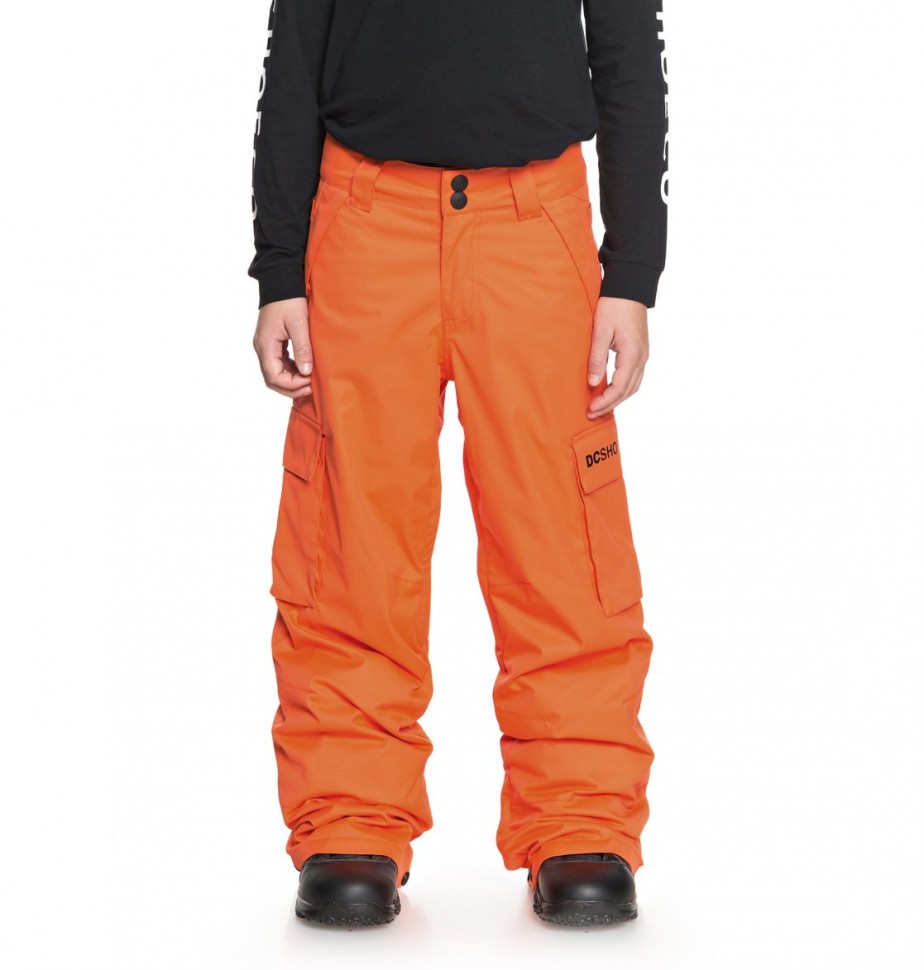 Штаны для сноуборда детские DC SHOES Banshee Youth B Red Orange