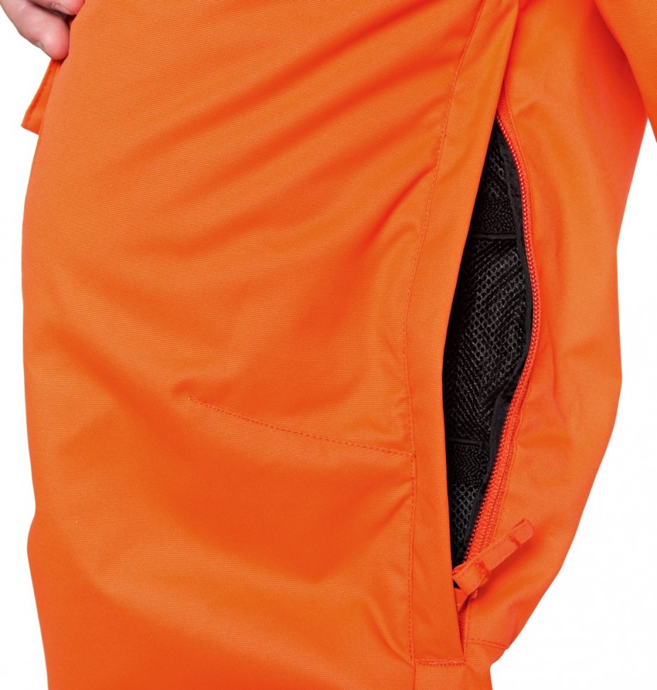 Штаны для сноуборда детские DC SHOES Banshee Youth B Red Orange фото 2