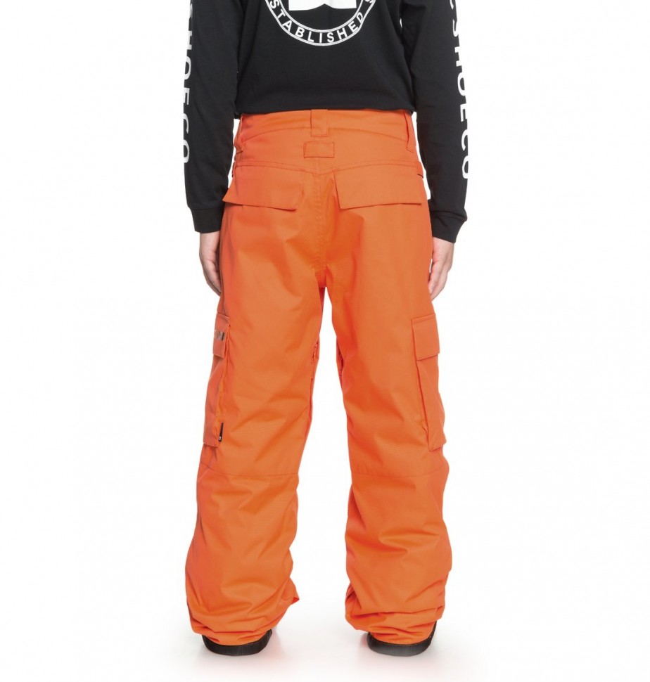 Штаны для сноуборда детские DC SHOES Banshee Youth B Red Orange фото 3