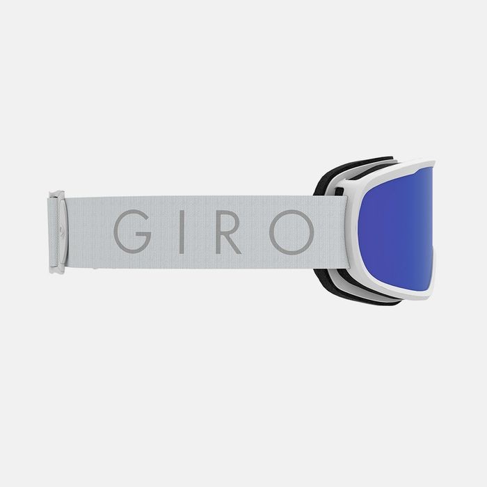 Маска горнолыжная GIRO Moxie White Core Light/Grey Cobalt 10/Yellow 84 2020 фото 3