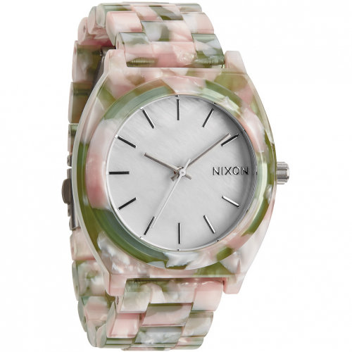 Часы NIXON Time Teller Acetate A/S Mint Julep