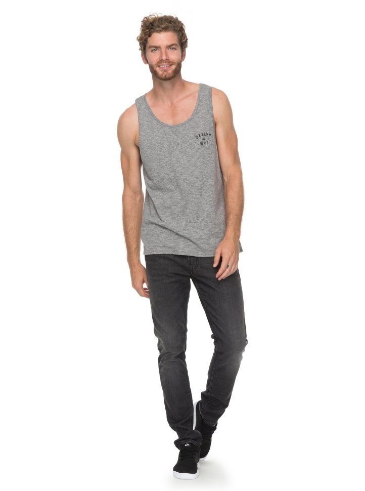 Майка мужская QUIKSILVER Skybreaktank M Medium Grey Heather фото 2