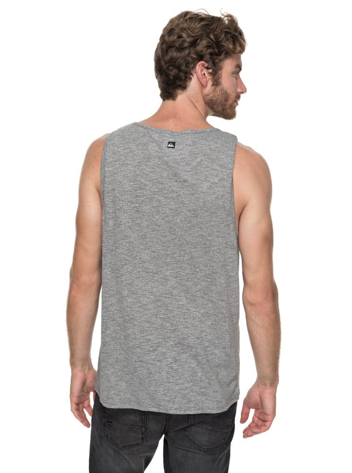 Майка мужская QUIKSILVER Skybreaktank M Medium Grey Heather фото 3