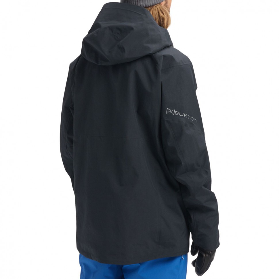 Куртка для сноуборда мужская BURTON M Ak Gore-Tex Cyclic Jacket True Black 2020 фото 2