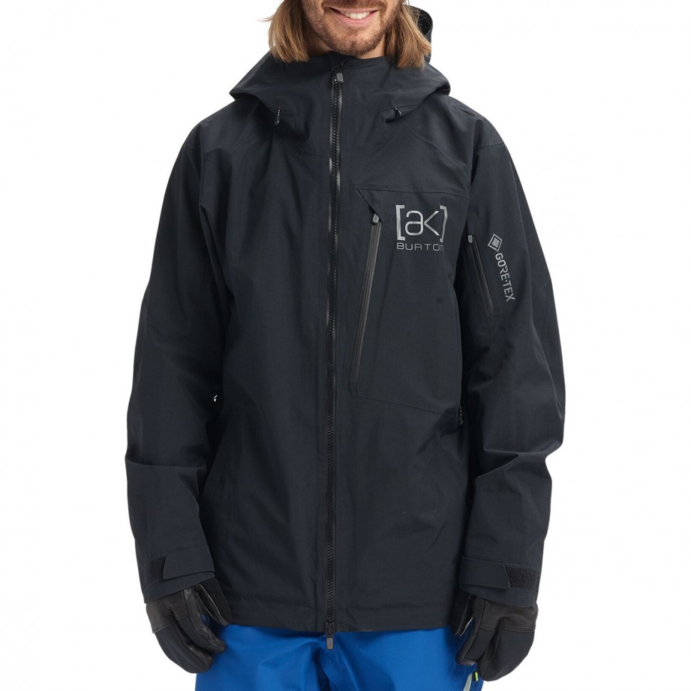 фото Куртка для сноуборда мужская burton m ak gore-tex cyclic jacket true black 2020