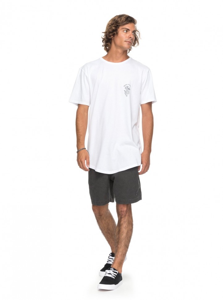 Футболка мужская QUIKSILVER Scalboardfusion M White фото 2