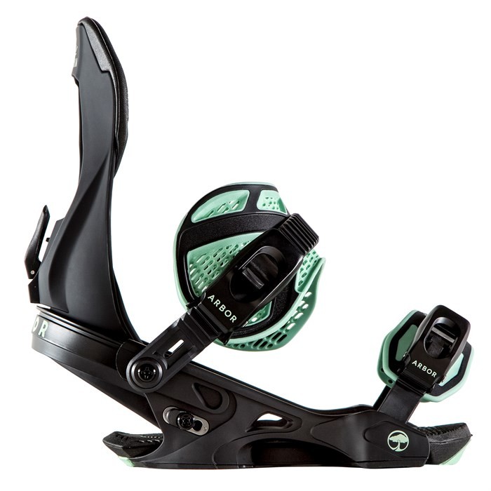 Крепления для сноуборда женские ARBOR Sequoia Black 19
