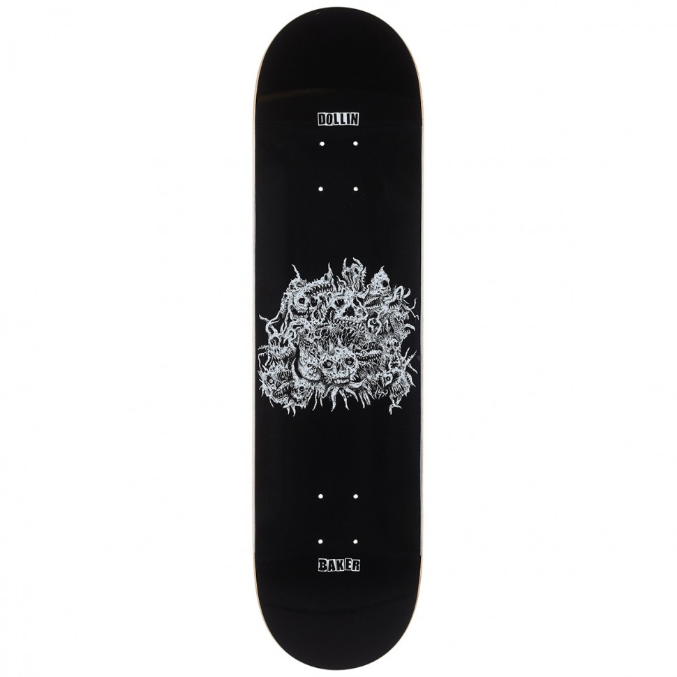Дека для скейтборда BAKER Dd Metal Deck Assorted 8дюйм