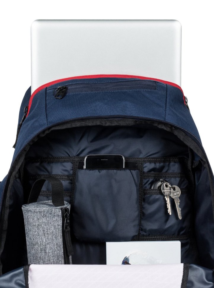 Рюкзак мужской QUIKSILVER 1969Special M Navy Blazer фото 4