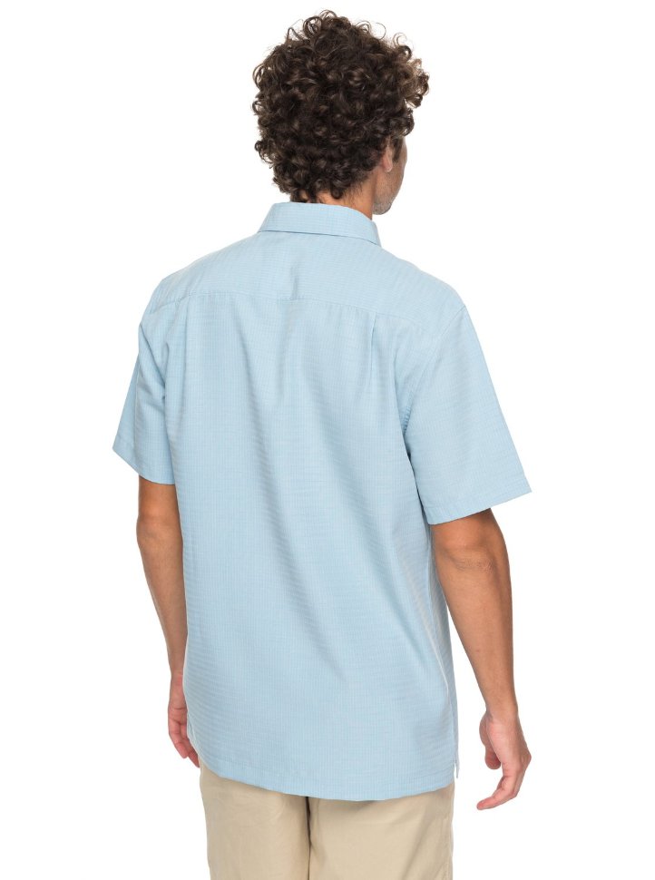 Рубашка мужская QUIKSILVER Centinela4Reg M Misty Blue фото 3