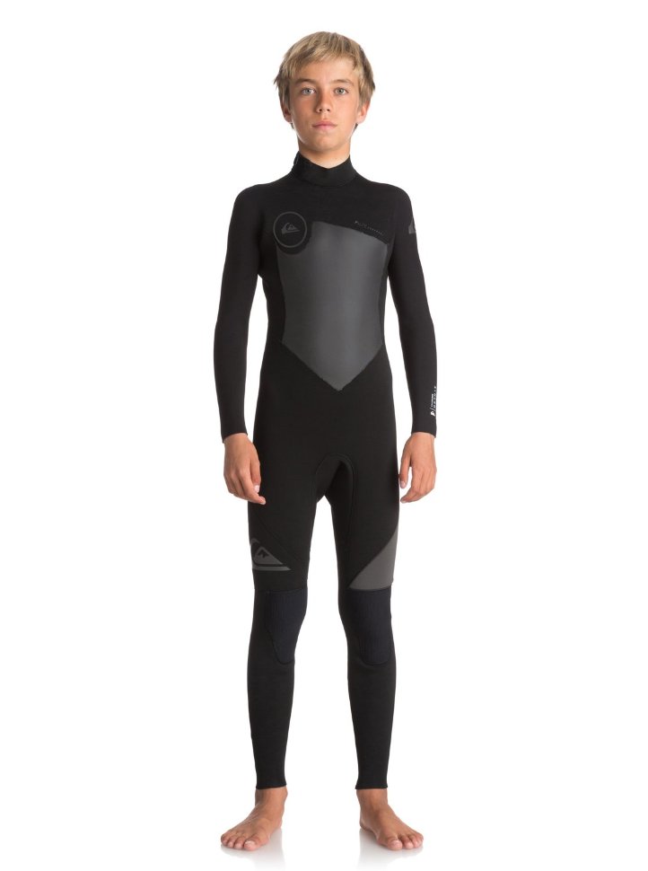 Гидрокостюм для мальчиков-подростков QUIKSILVER B543 Syn Black/ Black/ Jet Black
