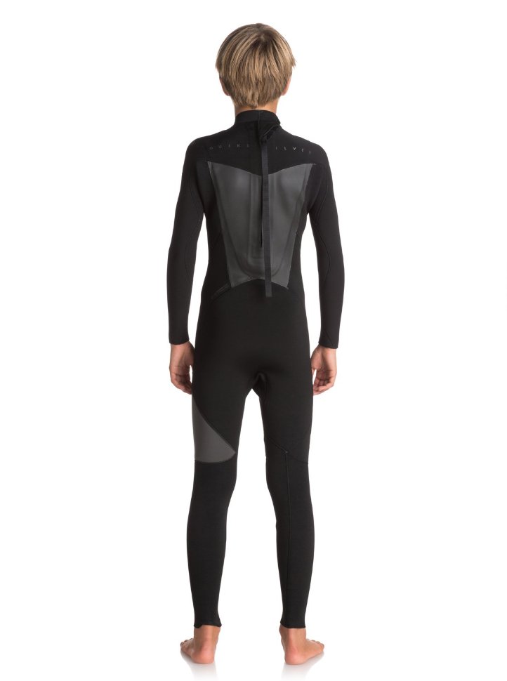 Гидрокостюм для мальчиков-подростков QUIKSILVER B543 Syn Black/ Black/ Jet Black фото 2