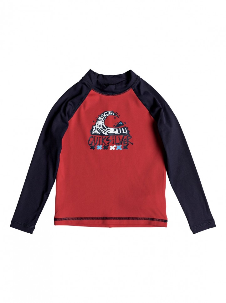 Гидрофуфайка для мальчиков QUIKSILVER Bubbledreamls K Racing Red/ Navy Blazer