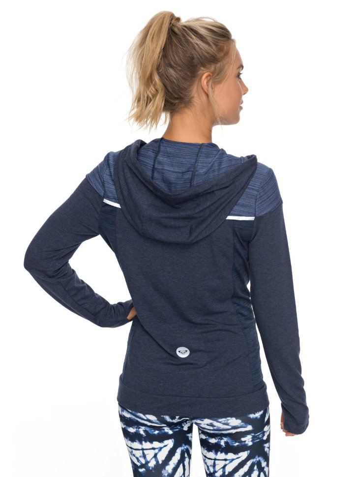 Кардиган женский ROXY Crazy Feeling F J Dress Blues фото 4
