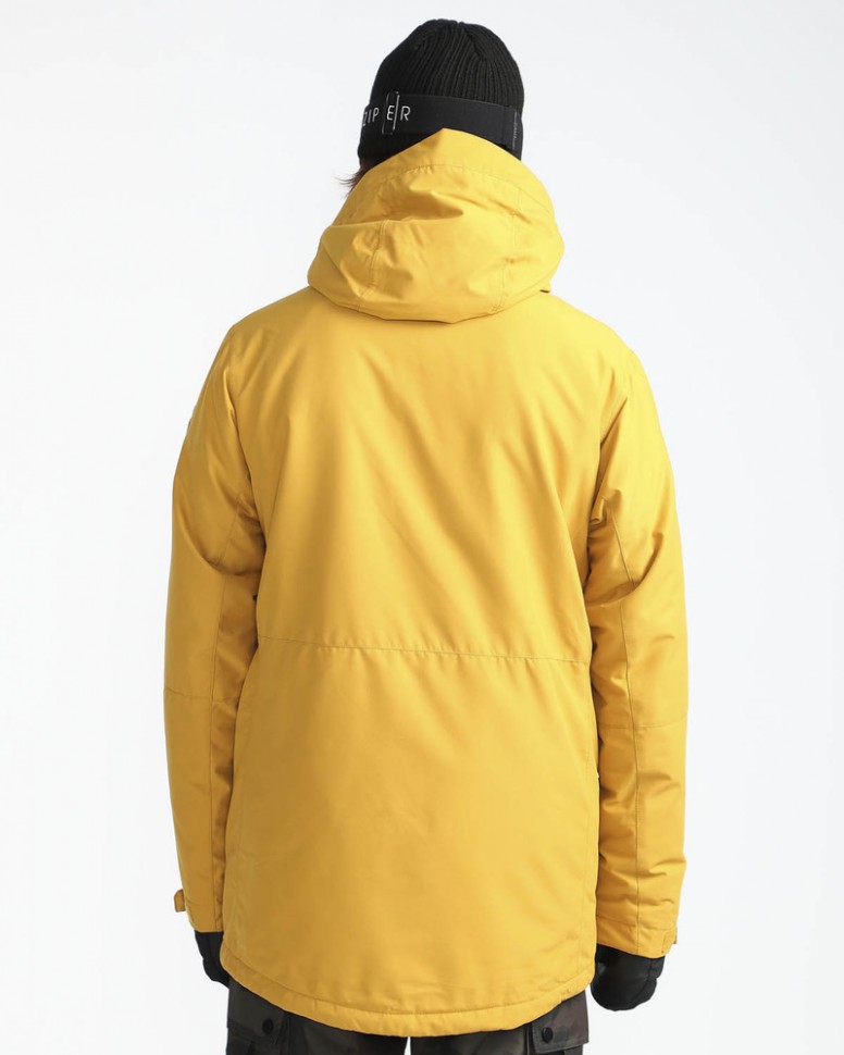 Куртка для сноуборда мужская BILLABONG Adversary Harvest Gold фото 4