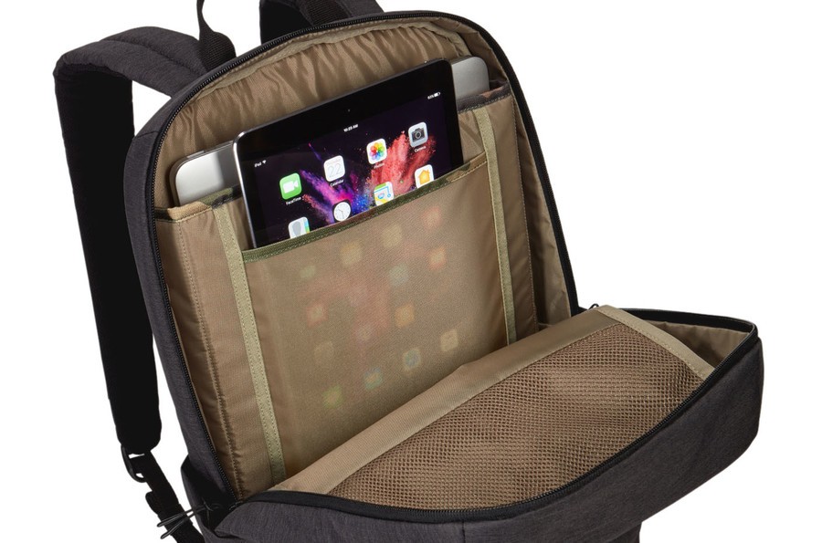 Рюкзак THULE Lithos Backpack Black 20L фото 4