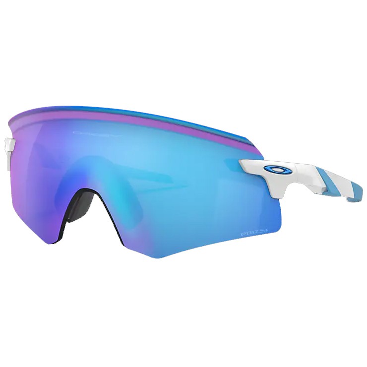 фото Очки солнцезащитные oakley encoder polished white/prizm sapphire 2023