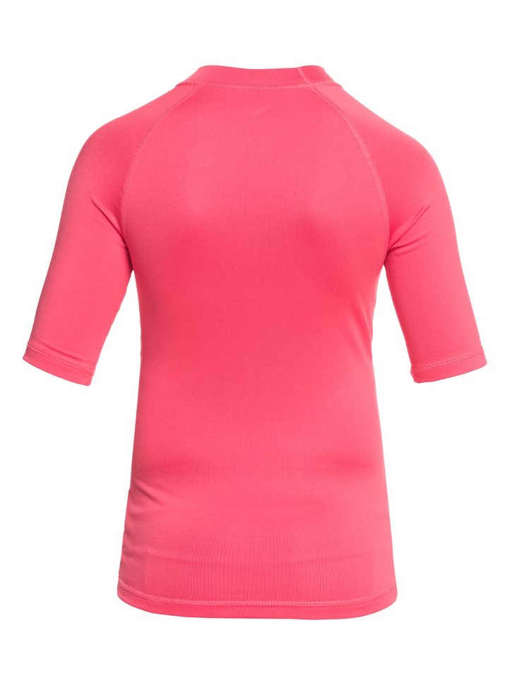 Гидрофутболка для девочек-подростков ROXY Wholehearted Ss G Rouge Red фото 2