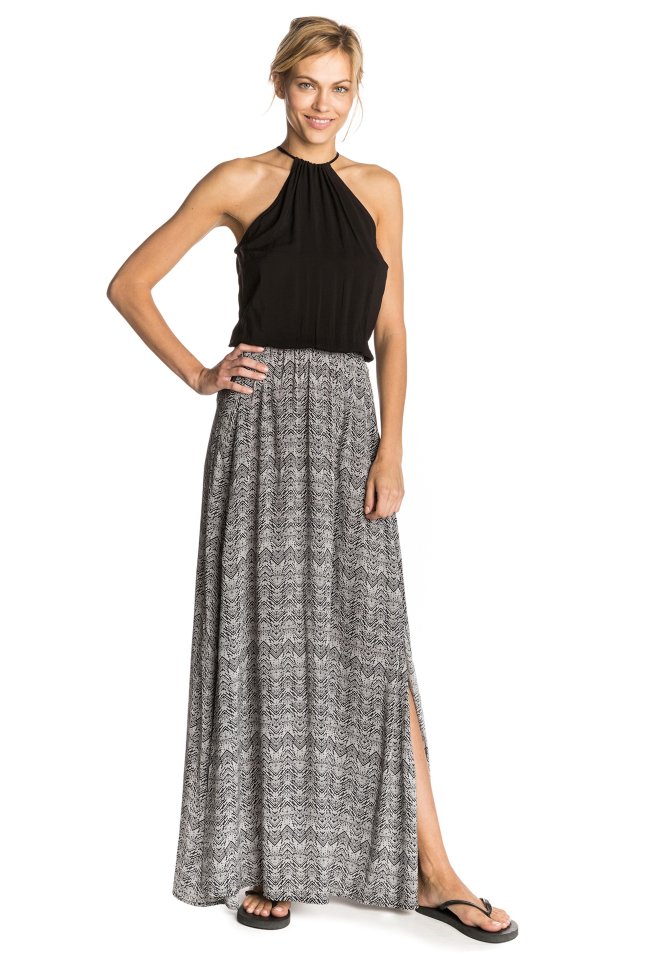 Платье RIP CURL Last Tribe Maxi Dress Black