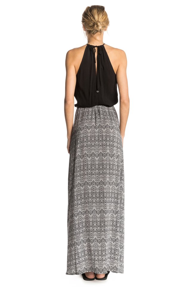 Платье RIP CURL Last Tribe Maxi Dress Black фото 2