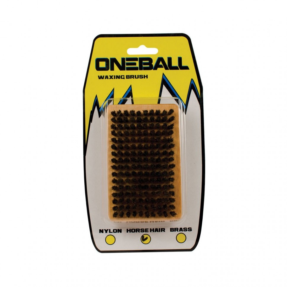 Щетка ONEBALL Brush - Horse Hair фото 2