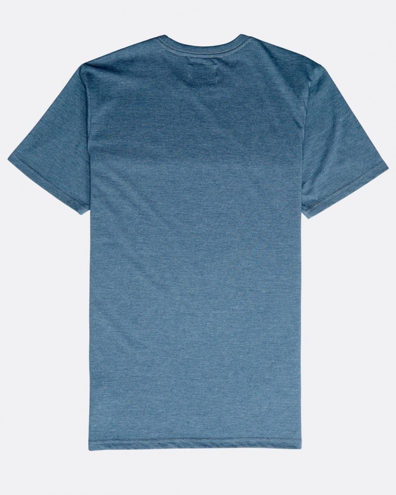 Футболка мужская BILLABONG All Day Crew Dark Royal фото 2