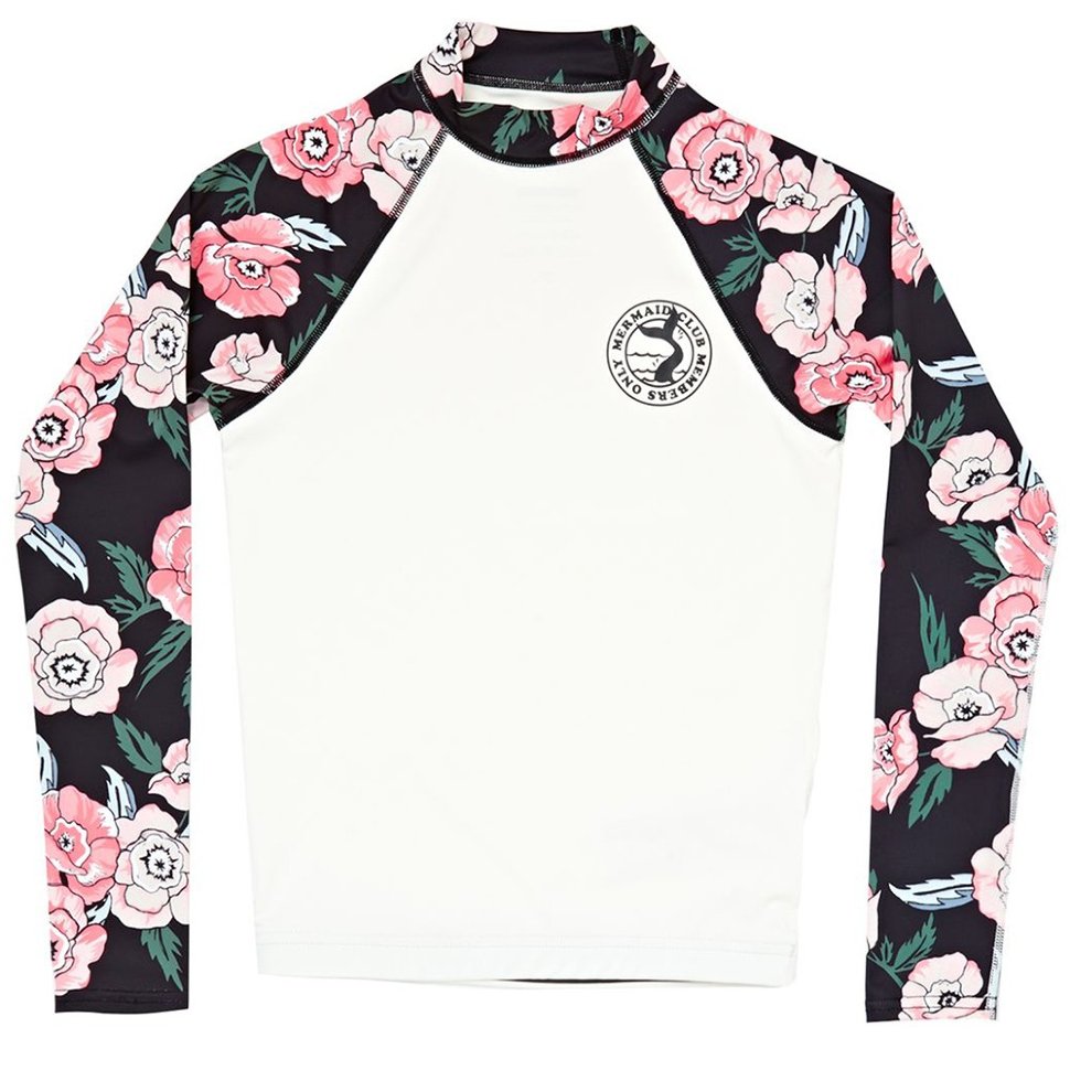 Лайкра BILLABONG Flower Ls SS18 White Sand