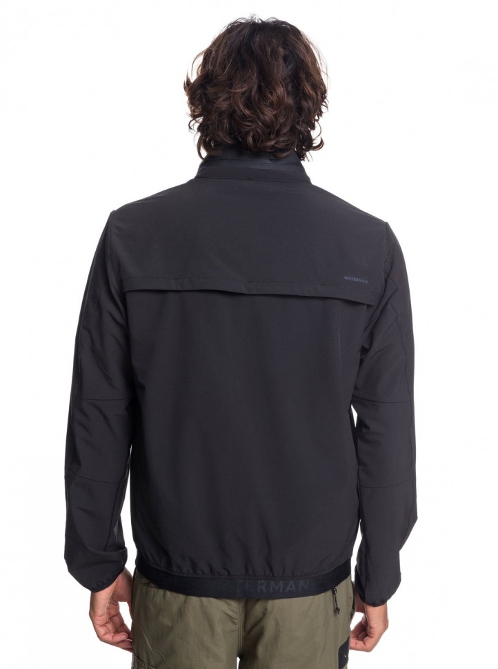 Куртка QUIKSILVER Paddlejacket2 M Black фото 3