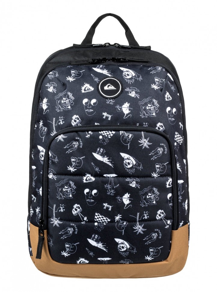 Рюкзак QUIKSILVER Burstii M True Black