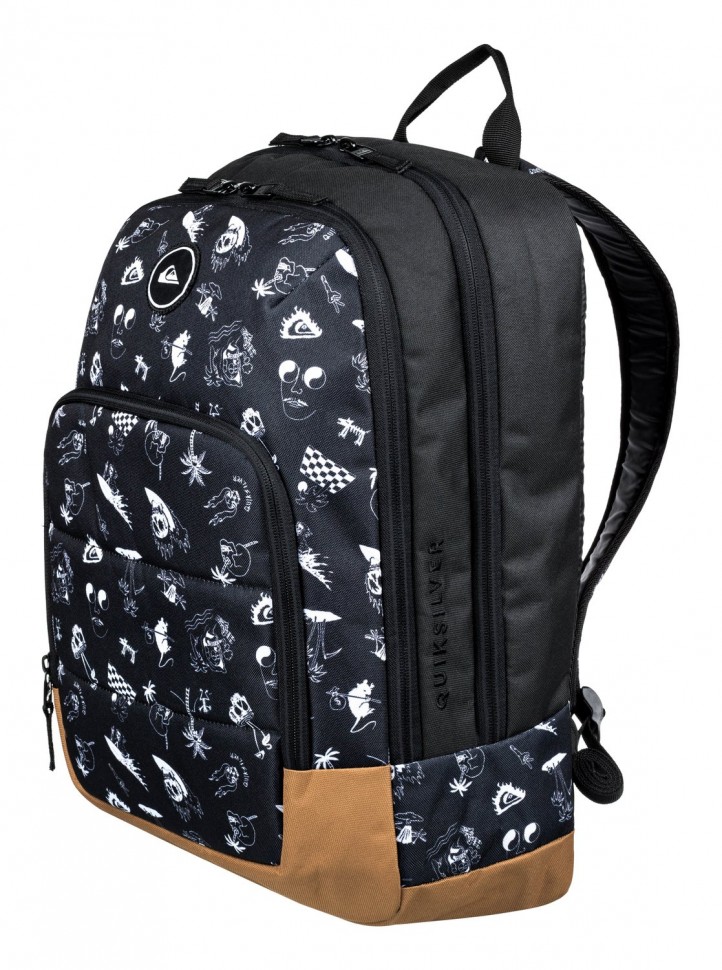 Рюкзак QUIKSILVER Burstii M True Black фото 2