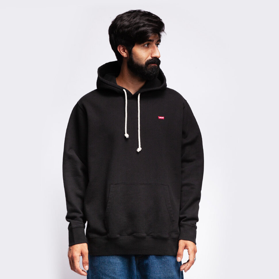 фото Толстовка levis new original hoodie mineral black 2021 levi's®