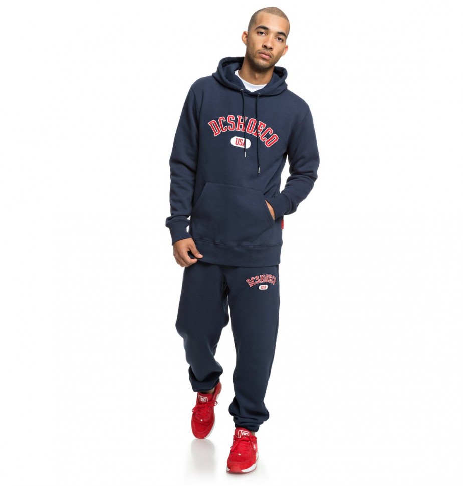 Джемпер DC SHOES Glenridge Ph M Black Iris фото 4