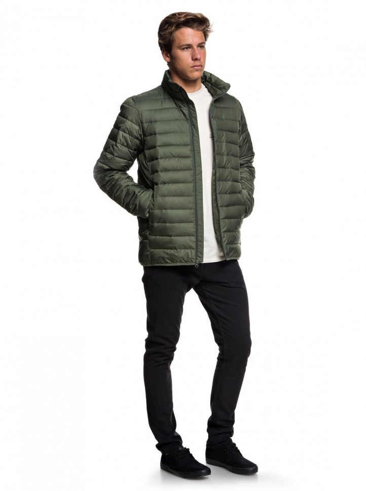 Куртка QUIKSILVER Scalyfz M Thyme фото 4