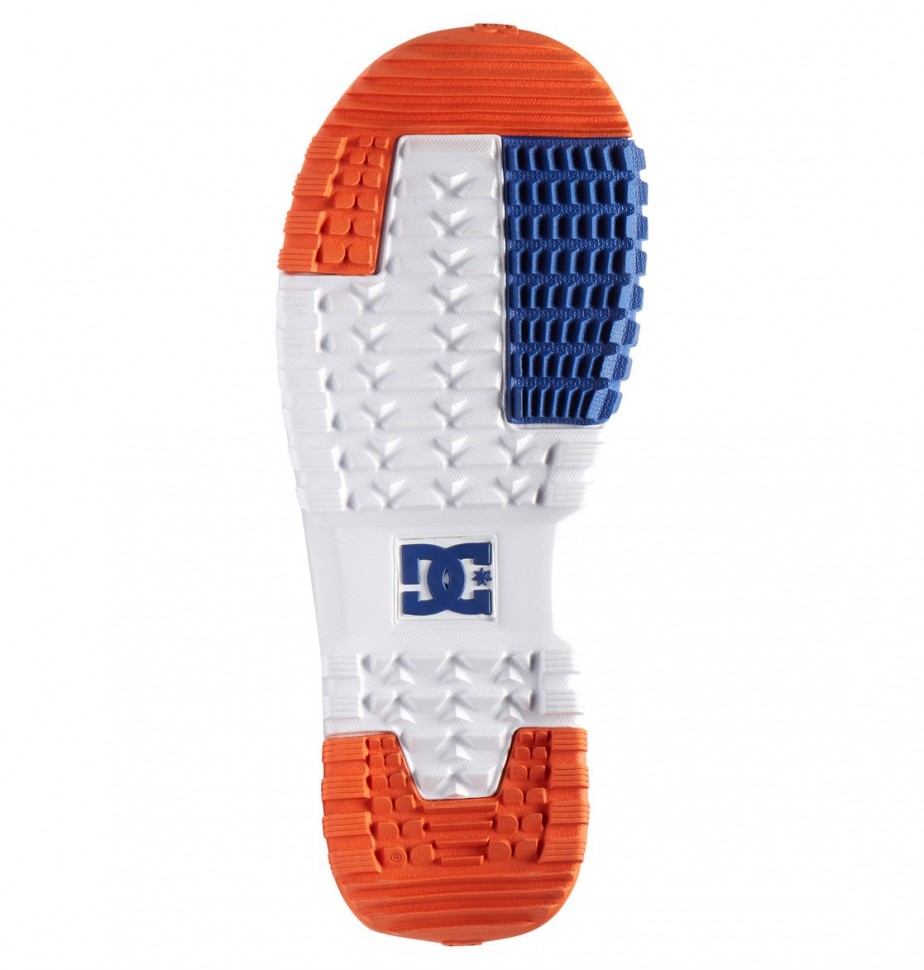 Ботинки для сноуборда мужские DC SHOES Mutiny M Surf Silver Red фото 7