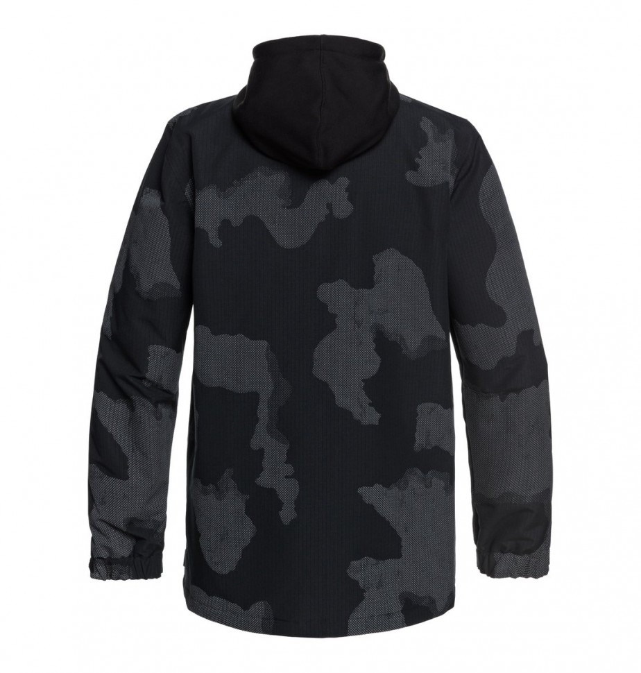 Куртка для сноуборда мужская DC SHOES Union Se Jkt M Black Dcu Reflective Camo Men фото 3