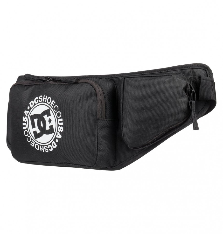 Сумка на пояс DC SHOES Skate Slide Bag M Black фото 2
