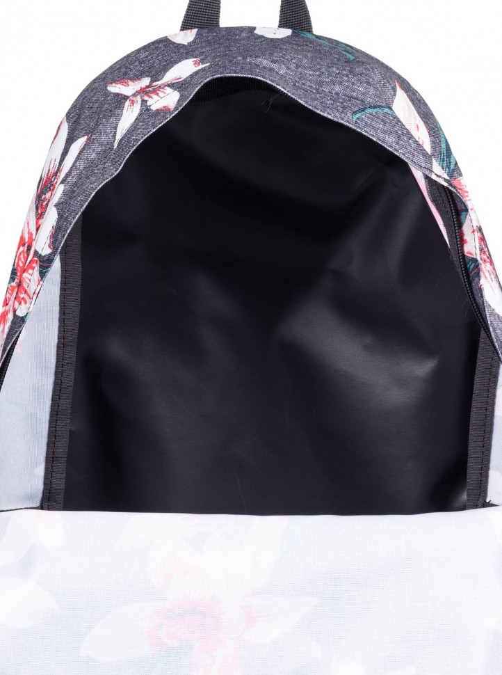 Рюкзак ROXY Sugar Baby J Charcoal Heather Flower Field фото 4