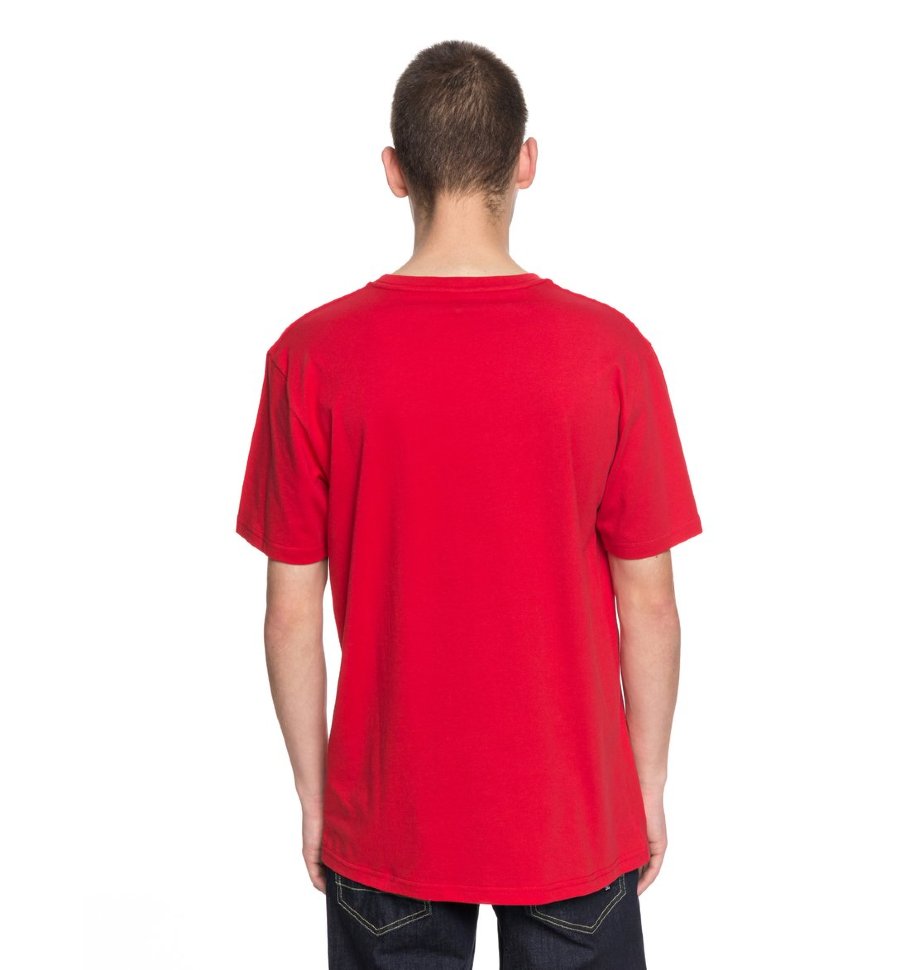 Футболка мужская DC SHOES Arkana Ss M Tango Red фото 3