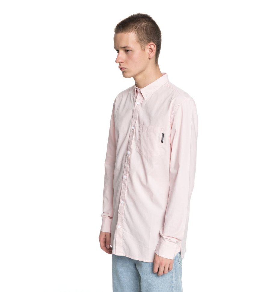Рубашка мужская DC SHOES Classic Oxford M English Rose фото 2